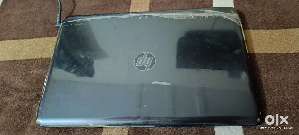 HP laptop with good condition and original adapter charger