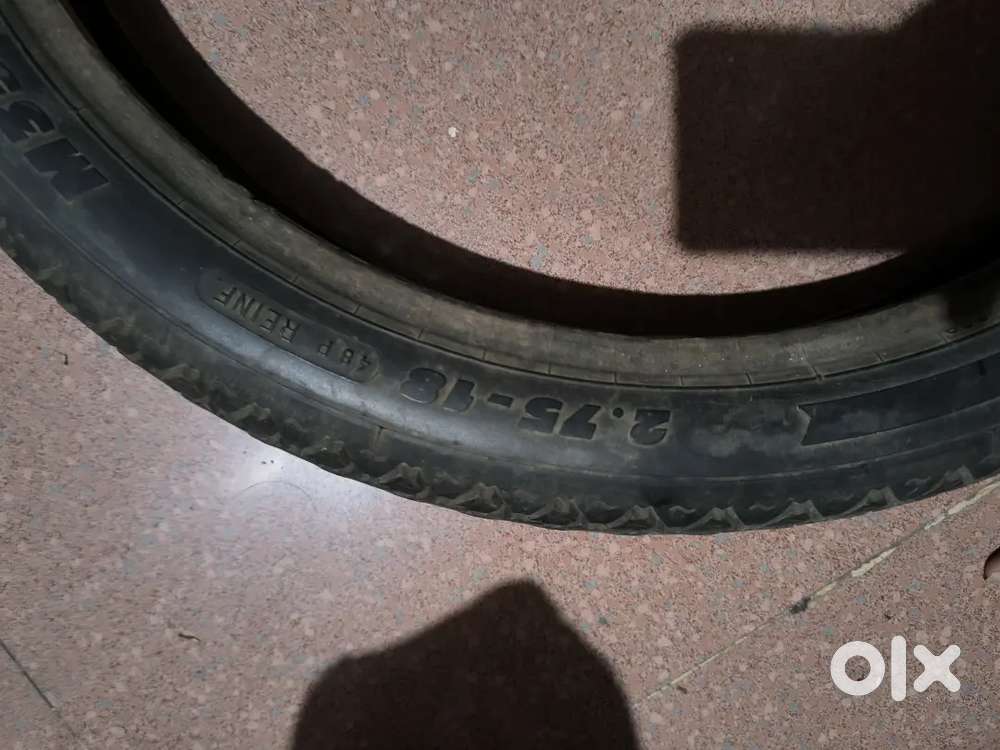 Yamaha rx front mechiline tyre