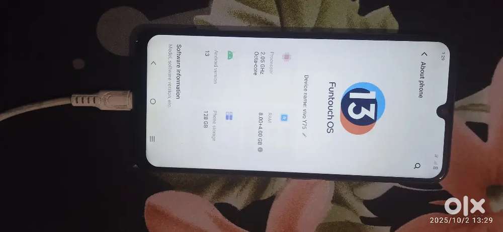 VivoY75 4G phone