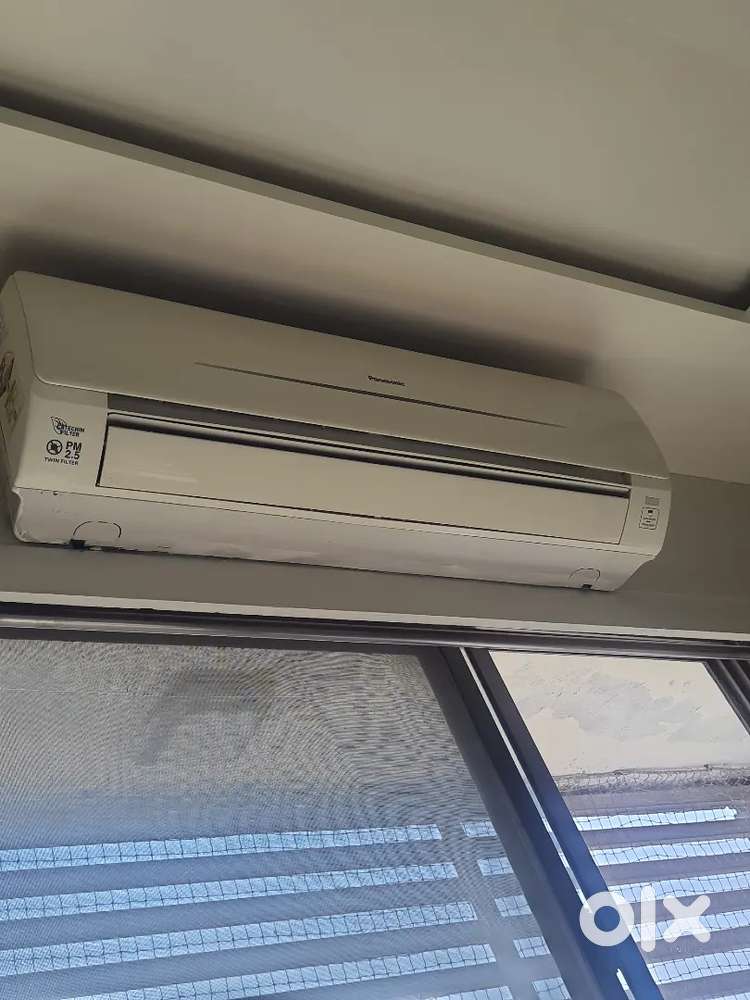 PANASONIC AIR CONDITIONER 2 Ton and 1.5 Ton