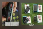 Can charge ctype laptops too Ambrane India 10000 mAh Wireless Power Ba