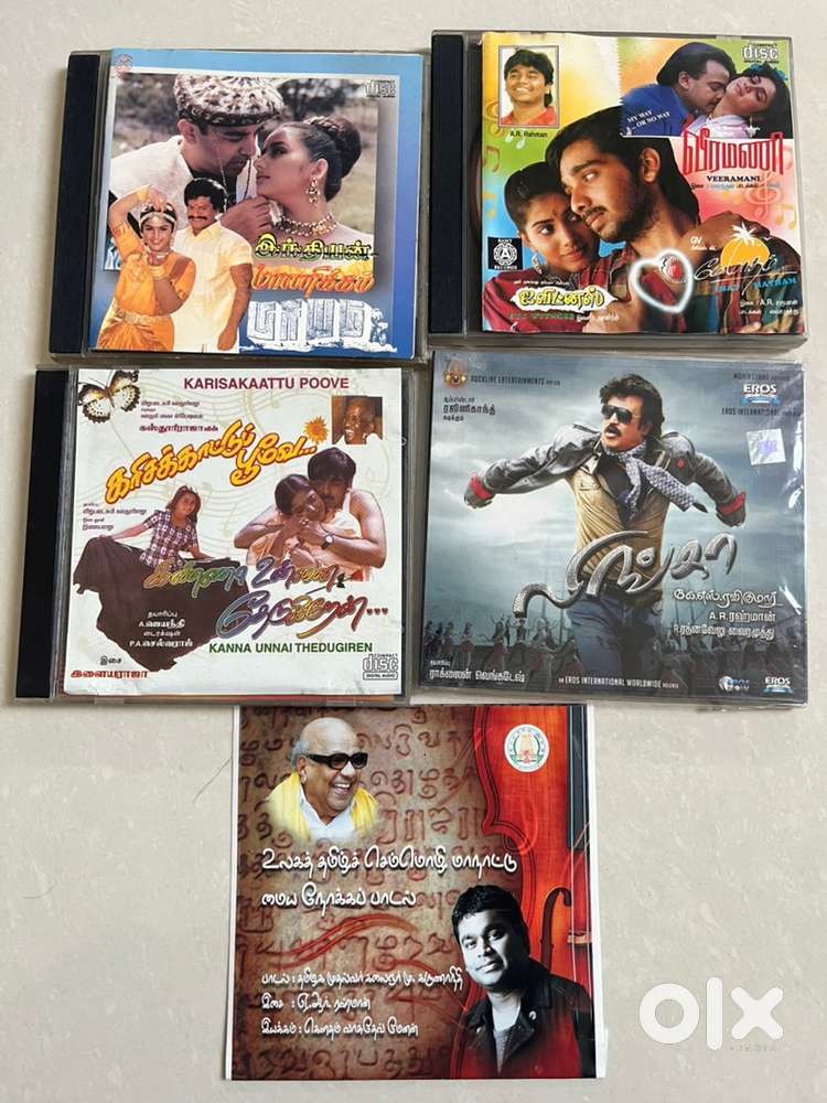 Audio Cds, Cassettes and MP3 CDs