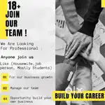 Opportunity for build your career...