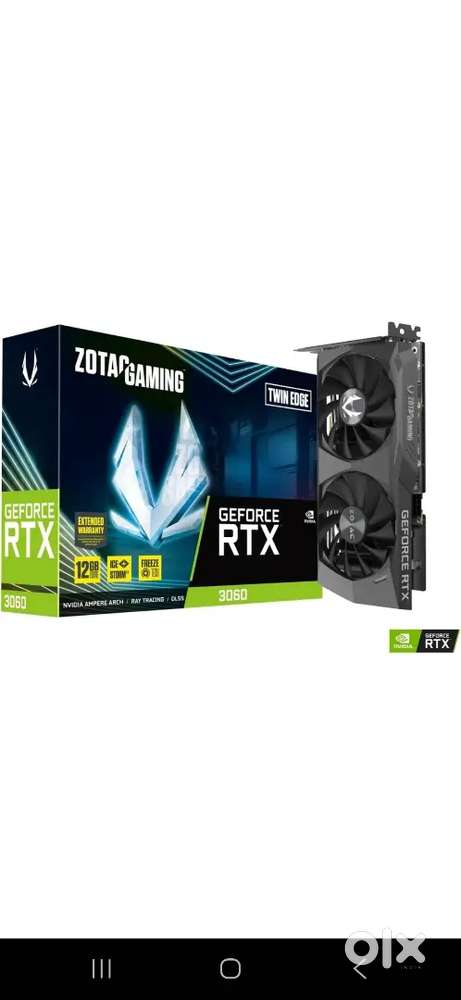 Zotac Gaming Geforce RTX 3060 Twin Edge 12Gb