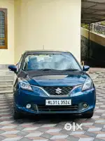 Maruti Suzuki Baleno 2017aplha
