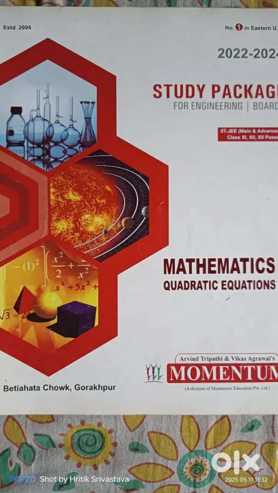 Package for jee mains and advance