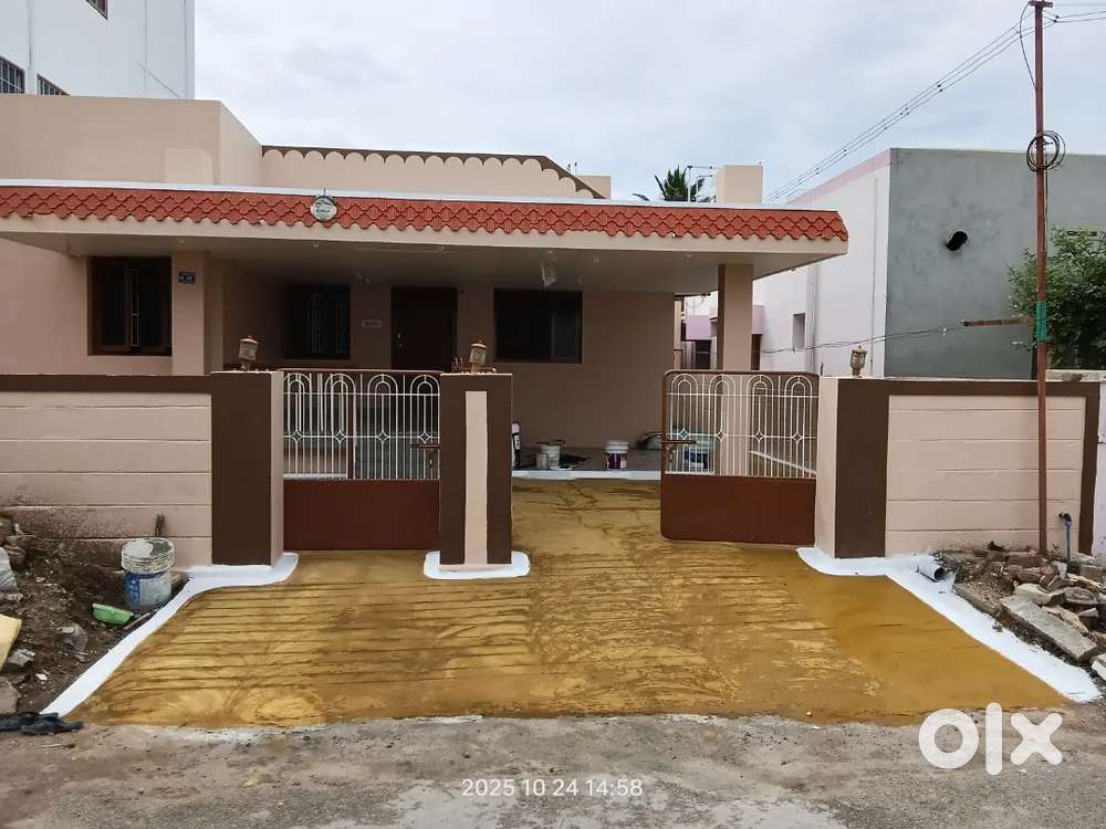 Independent house  2BHK  vellakovil