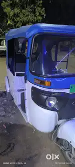 BAJAJ RE Electric Auto 8 Month Old