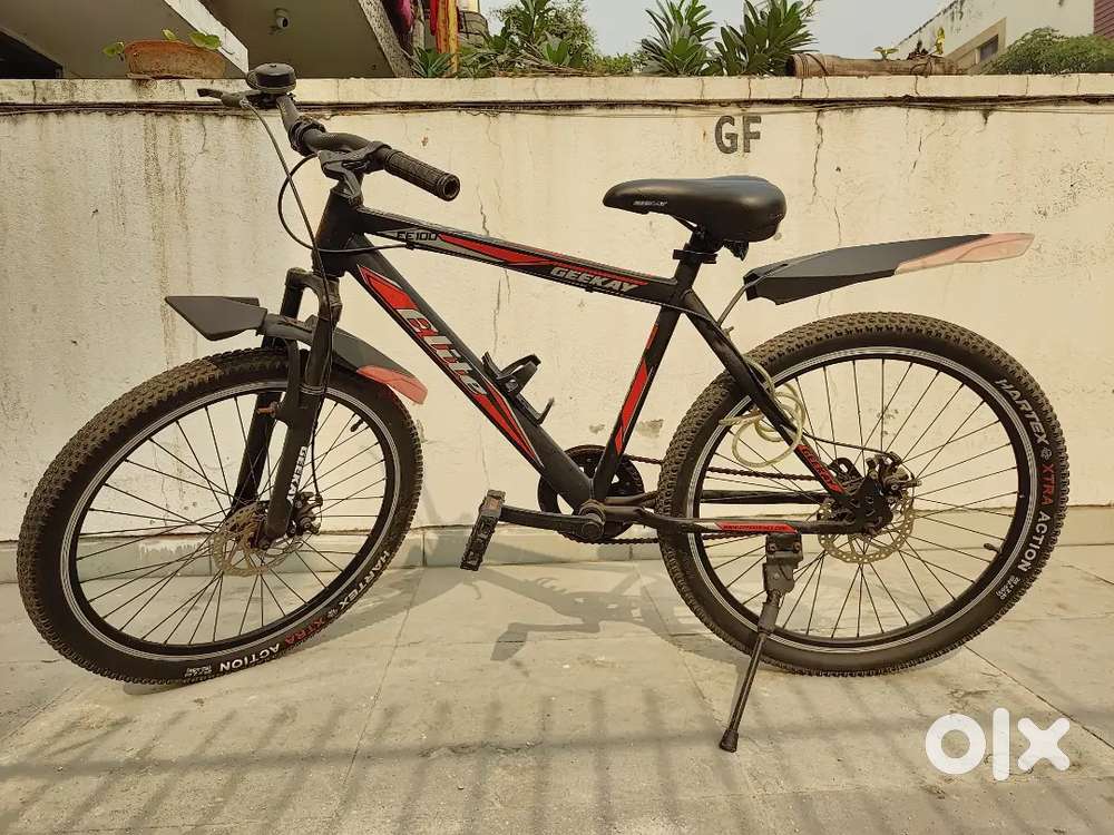 GEEKAY cycle with disc brakes