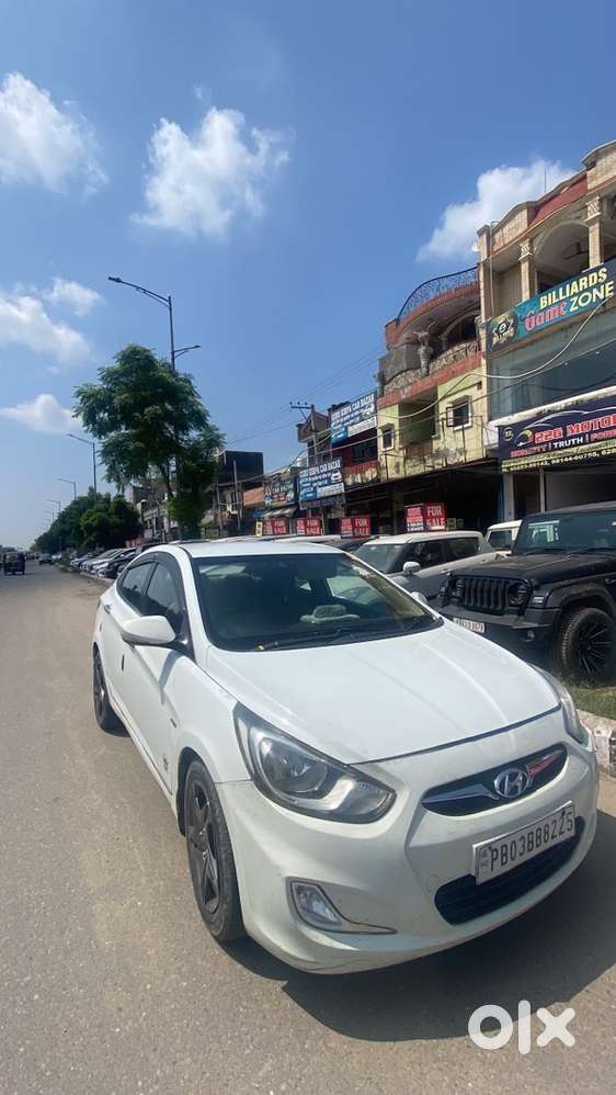 Hyundai Verna 2012 Diesel Good Condition