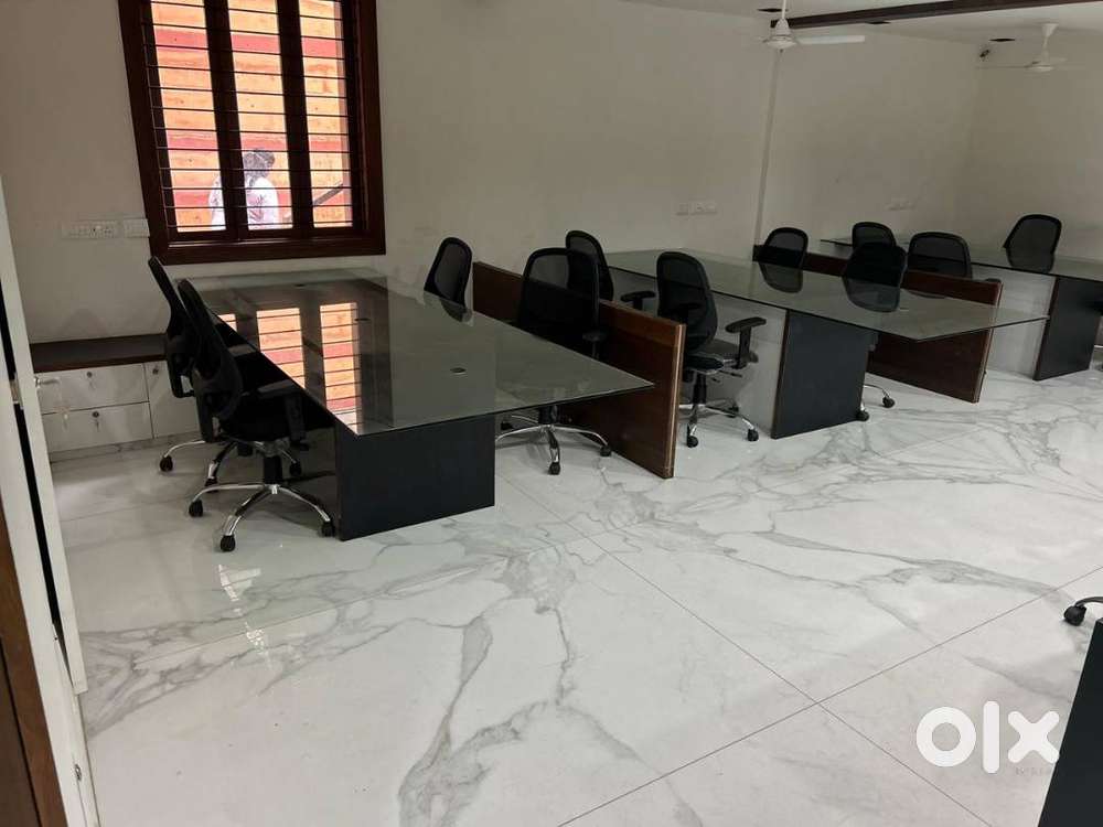 600sqft , 10 to 15 Work Station in  RS Puram
