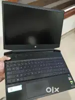 HP High End Gaming Laptop - Ryzen 5, 8GB RAM, 512GB SSD, GTX 1650.