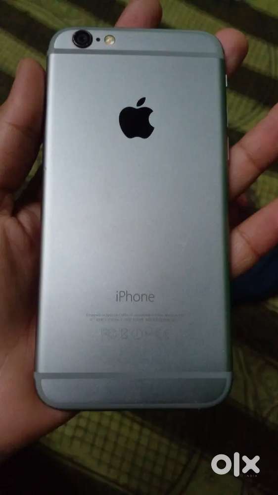 i phone 6s silver colour