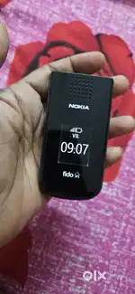 Nokia 2720 flip single sim good condition mobile 3000rs