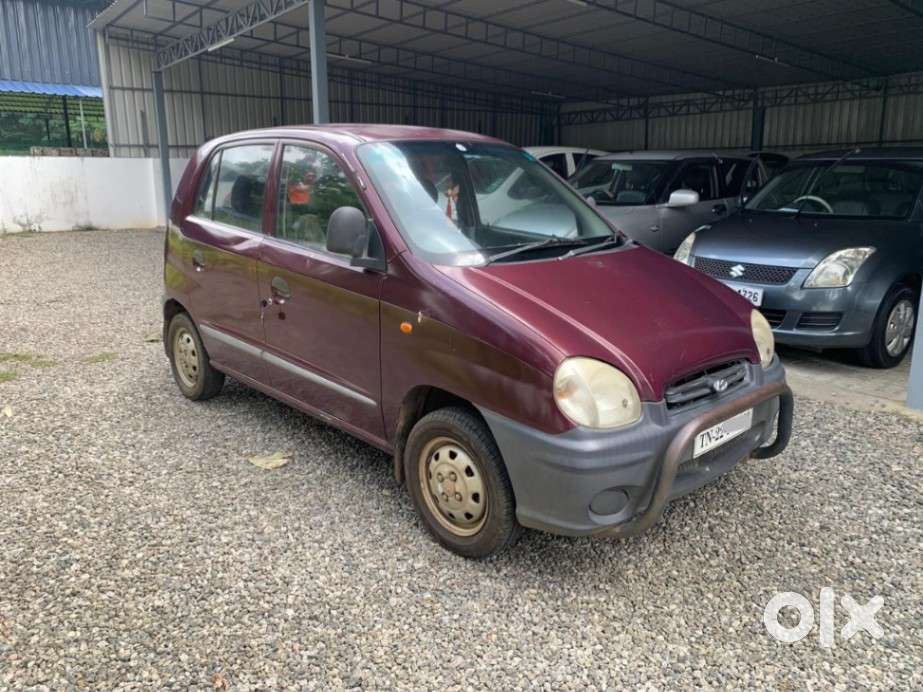 Hyundai Santro LS ZIP Plus, 2001, Petrol