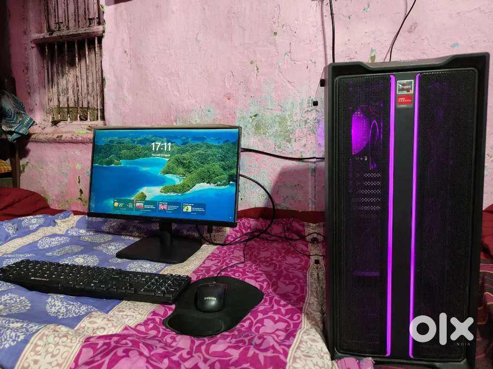 Computer for business, editing and gaming