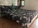 King size double bed + single bed + sofa set + Corner set