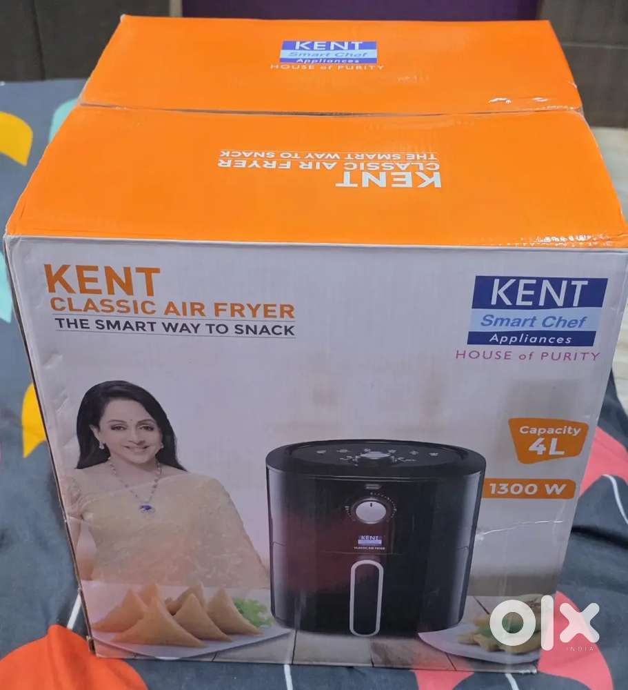 Kent Air fryer 4ltr sealed and brand new
