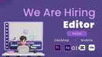 Hiring for skilled video editor for youtube videos and short reels