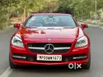 Mercedes-Benz SLK-Class SLK 350, 2016, Petrol