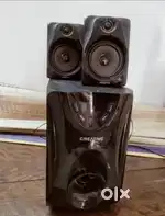 Creative 2.1 speaker with Bluetooth facility