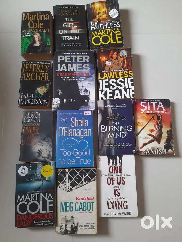 Multiple old books for sale @Rs 2000