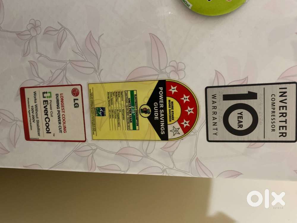 LG 238 Liters Refrigerator