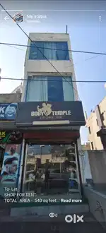 Shop Totel Area 540 sqft