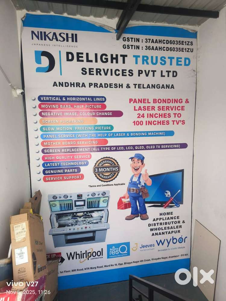 Delight Trusted Service Pvt Ltd Franchise Business Opportunities