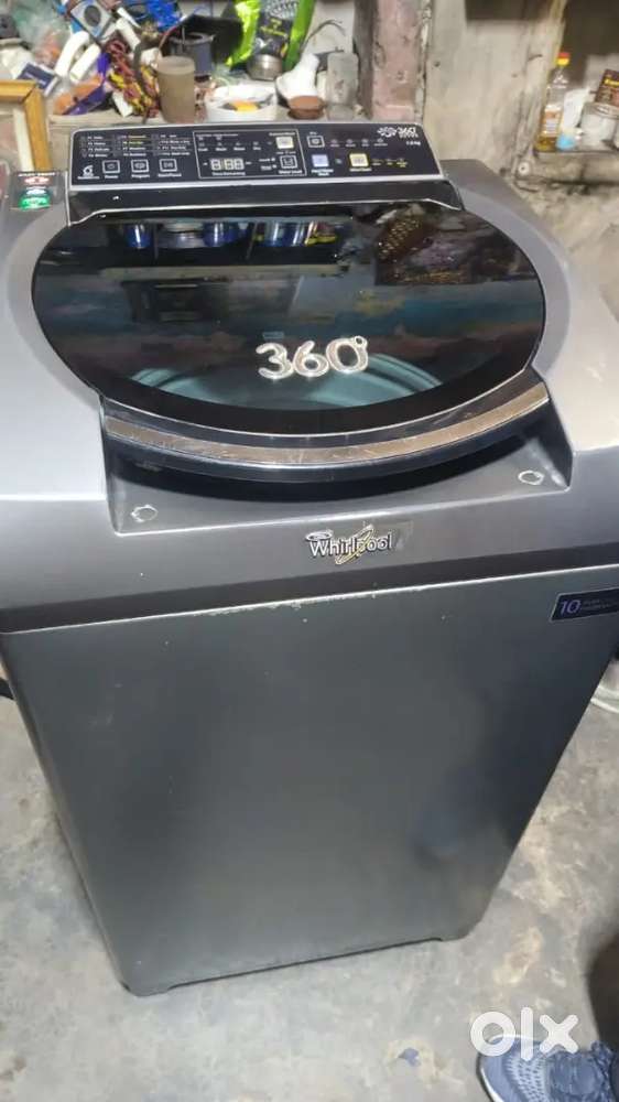 Fully automatic warpool