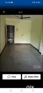 1bhk flat for commercial use