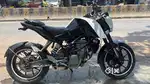 KTM duke 200