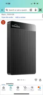 ExternalHard disk drive