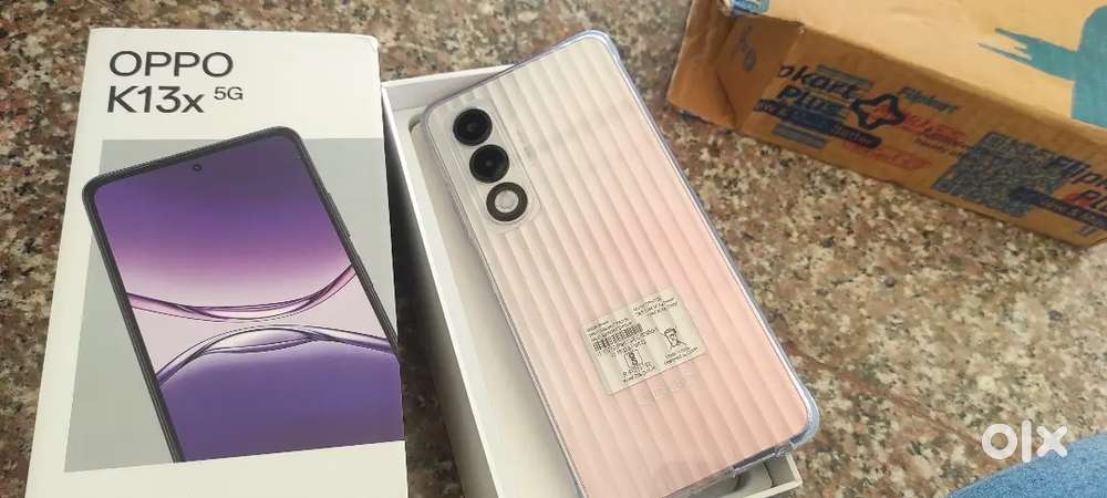 Just opened oppo k13x seal pack new phone / selling to change color