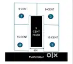 Land for Sale 1.55 Lakh per cent