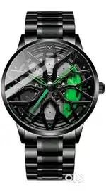 Latest wrist watch very  stylish and no defect and in new condition