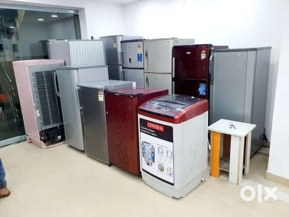 #Energy-efficient Single Door Fridge Refurbished, 100% functional.