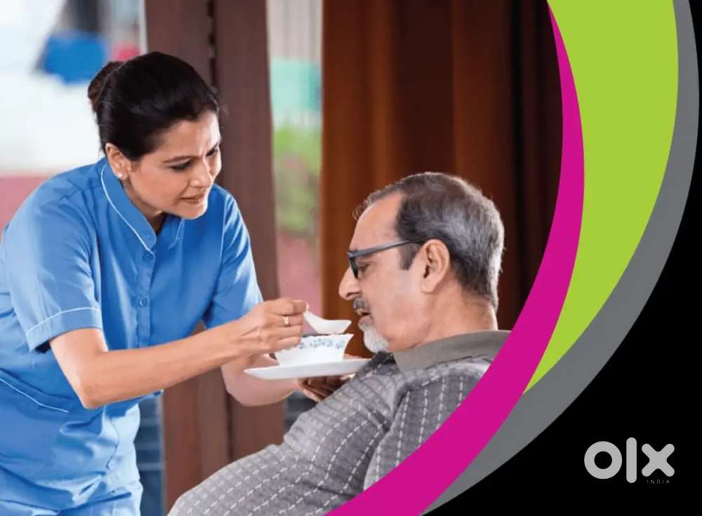 Home Nurse only female