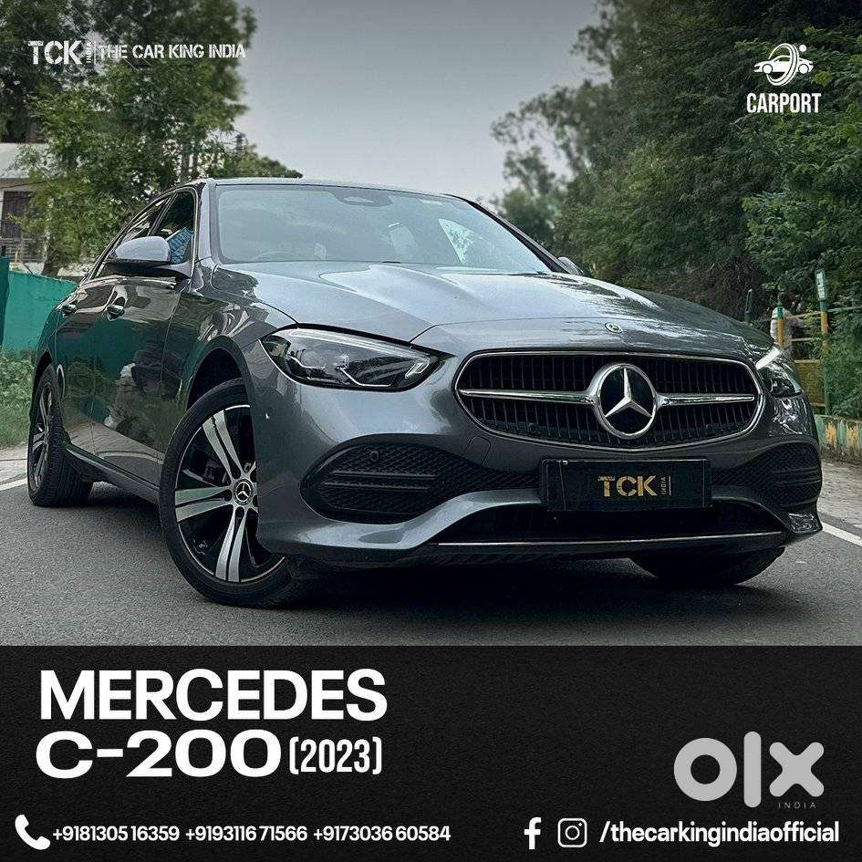 Mercedes-Benz C-Class 1.5 C 200, 2023, Petrol