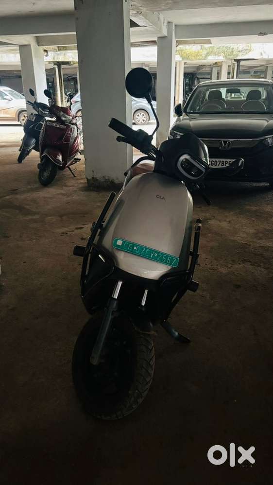 Ola s1x for sale very well maintained and very less driven. Insuance