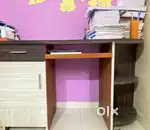 Sturdy & Spacious Computer Table – Great Condition