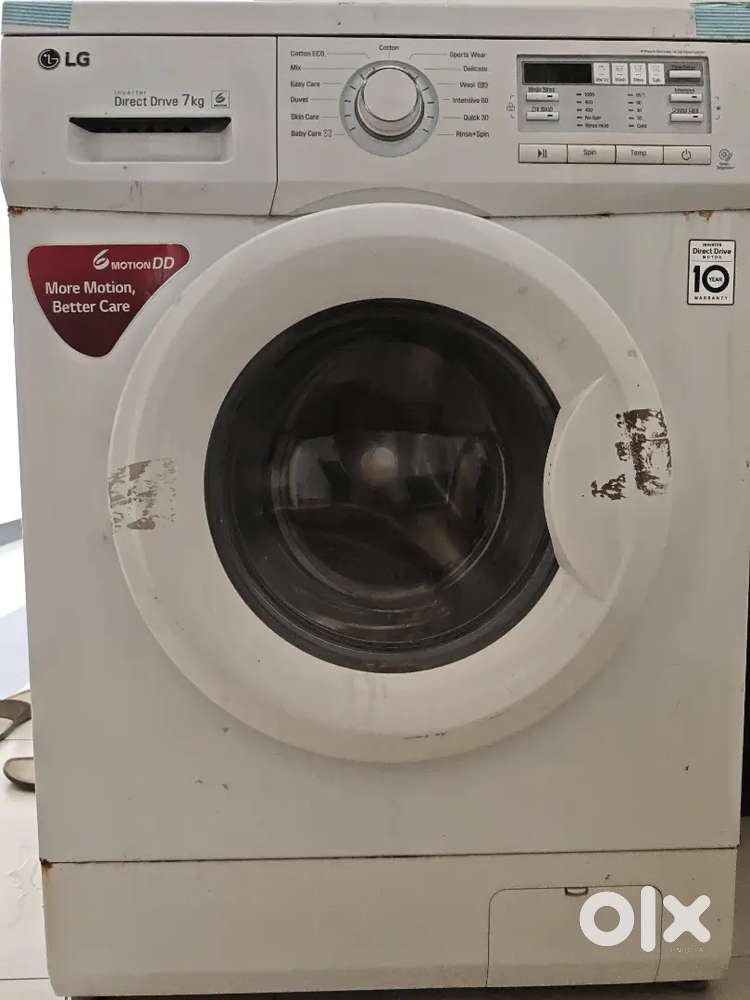 LG FRONT LOAD WASHING MACHINE