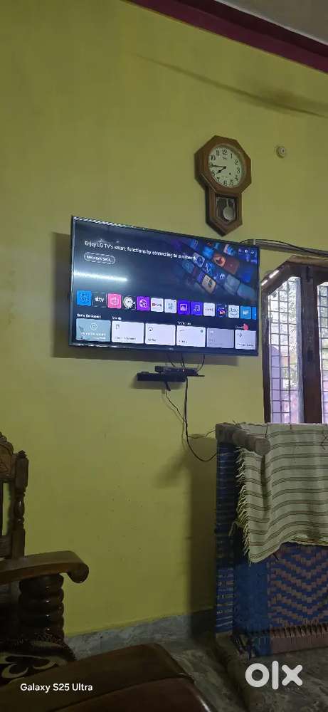 Lg 2025 modal fabric ultra HD tv 43 inch