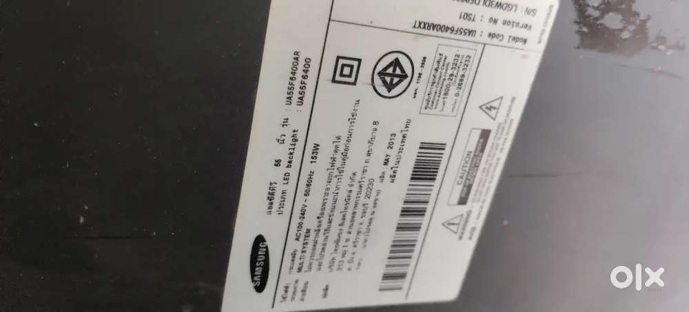 Samsung tv 55 inch smart