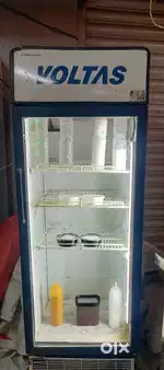 Voltas Upright Fridge 320ltr with Visible Display