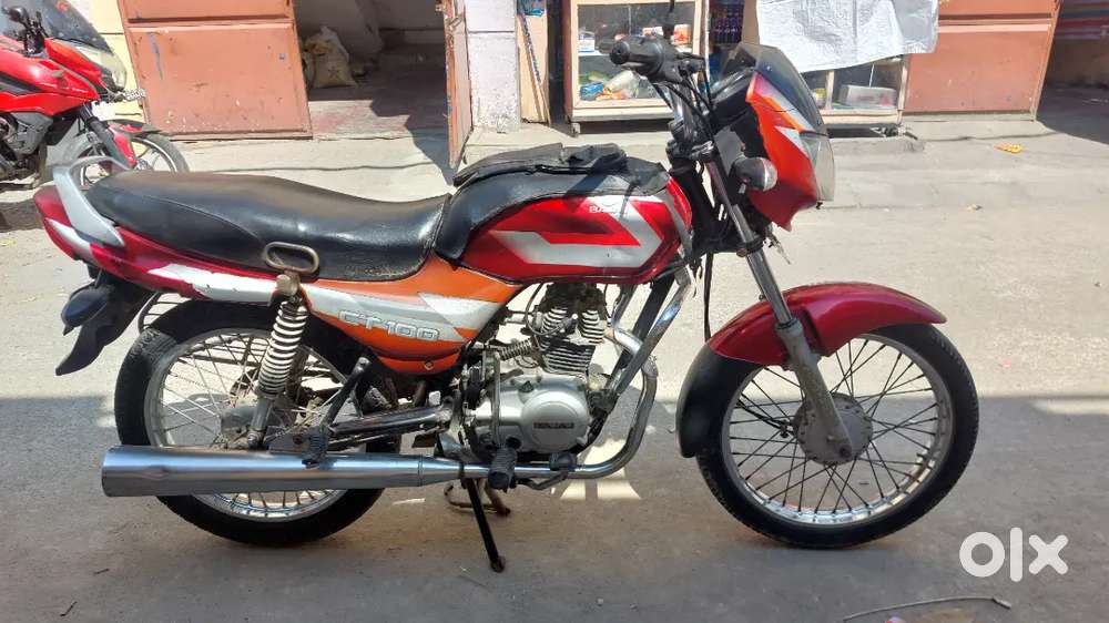 Bajaj ct100