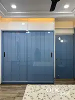फलेट में फुल फर्नीचर कलर्स पीओपी ऐंड ओल वकॅ समाधान