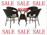 New Canning furniture table with chairs outdoor furniture