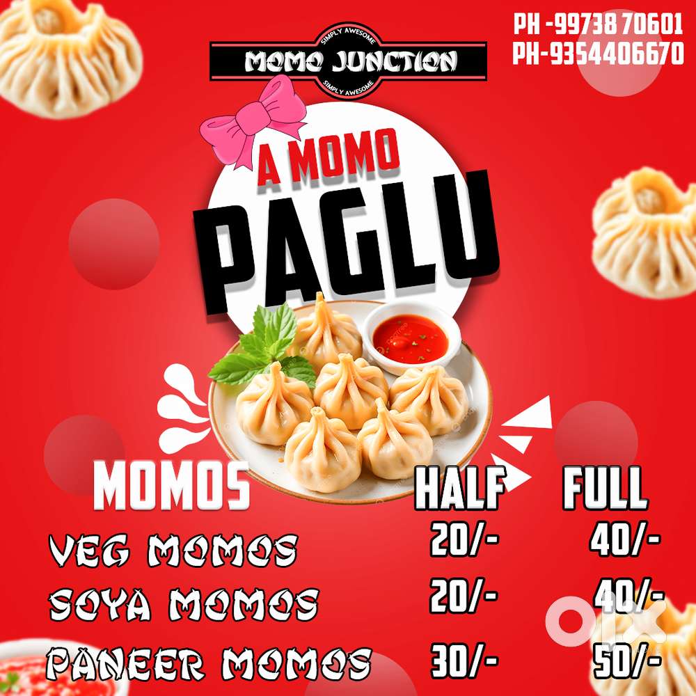 Sale momos or Fries