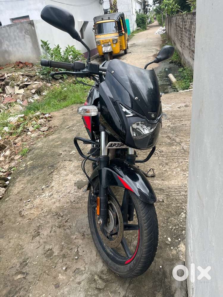 Pulsar 150 TWIN DISC BLACK